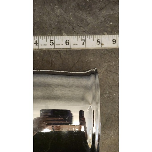 Vintage Stanley It Will Not Break Coffee Server Carafe Pitcher 1958 USA Chrome - Picture 2 of 7